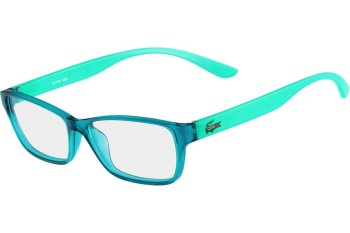 Okulary korekcyjne Lacoste L3803B 444 Prostokątne Niebieskie