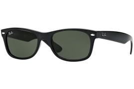 ray ban new wayfarer matte black polarized