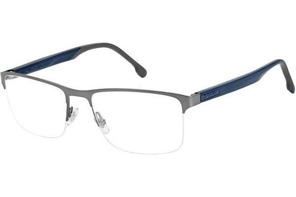 Okulary korekcyjne Carrera CARRERA8870 R80 Prostokątne Szare