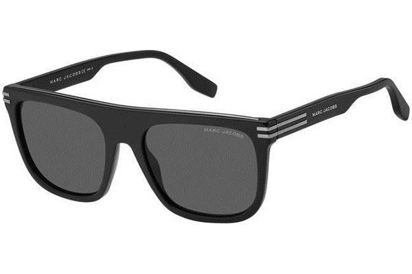 Okulary przeciwsłoneczne Marc Jacobs MARC586/S 003/IR Flat Top Czarne