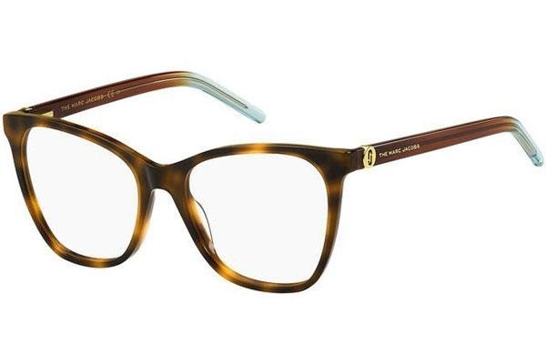 Okulary korekcyjne Marc Jacobs MARC600 ISK Kocie oczy Havana