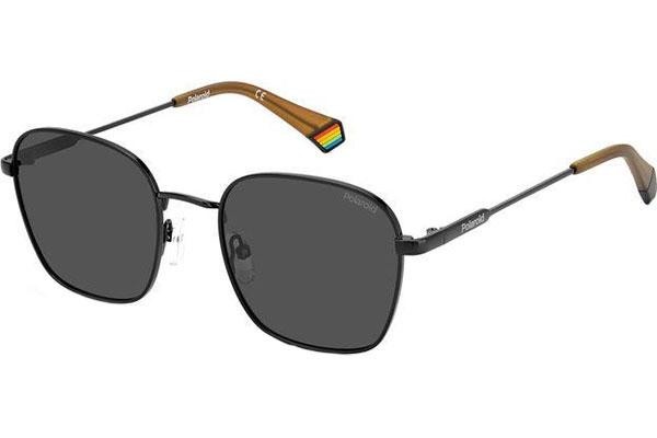 Okulary przeciwsłoneczne Polaroid PLD6170/S 807/M9 Polarized Kwadratowe Czarne