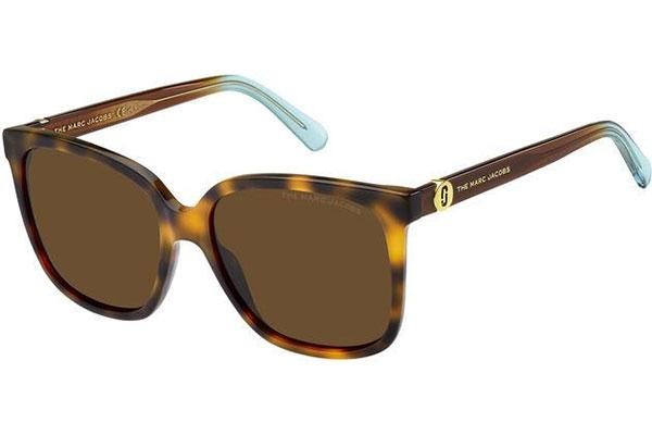 Okulary przeciwsłoneczne Marc Jacobs MARC582/S ISK/70 Kwadratowe Havana