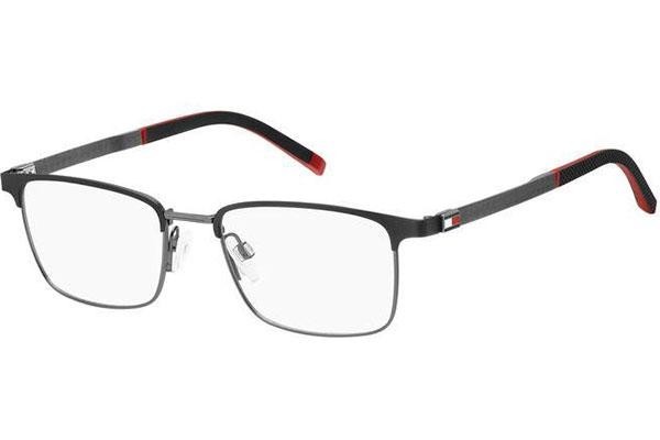 Okulary korekcyjne Tommy Hilfiger TH1919 003 Prostokątne Czarne