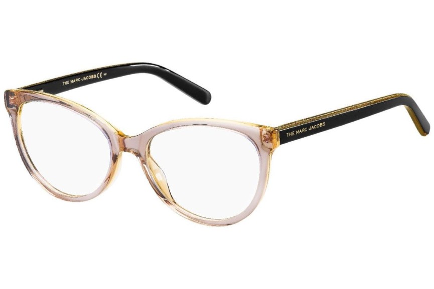 Okulary korekcyjne Marc Jacobs MARC463 09Q Kocie oczy Beżowe