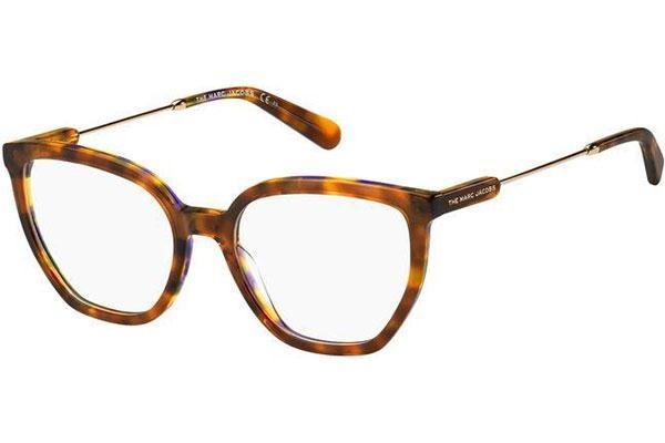 Okulary korekcyjne Marc Jacobs MARC596 XLT Kocie oczy Havana