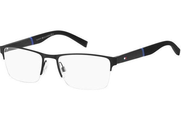 Okulary korekcyjne Tommy Hilfiger TH1905 003 Prostokątne Czarne