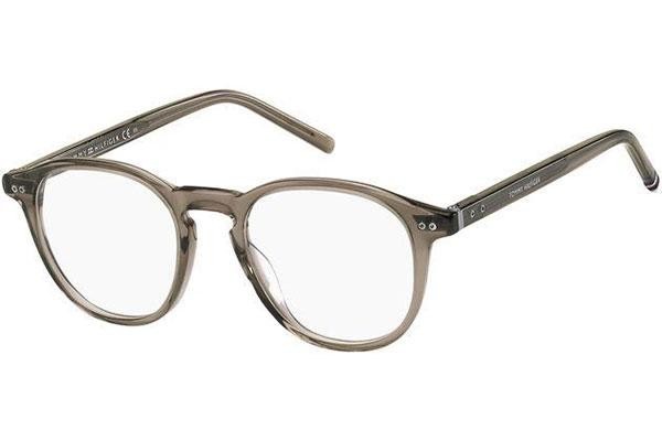 Okulary korekcyjne Tommy Hilfiger TH1893 10A Okrągłe Brązowe