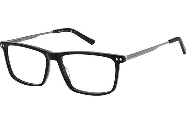 Okulary korekcyjne Pierre Cardin P.C.6247 807 Kwadratowe Czarne