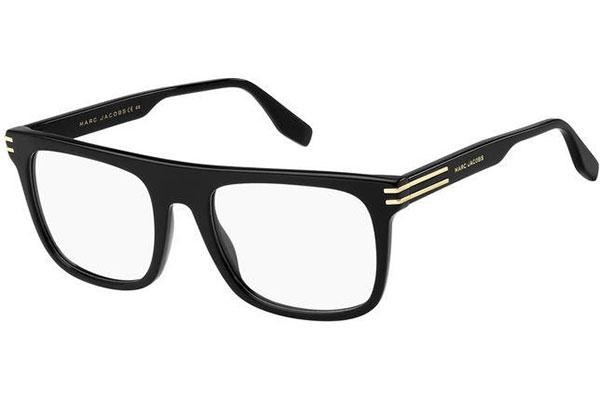 Okulary korekcyjne Marc Jacobs MARC606 807 Flat Top Czarne