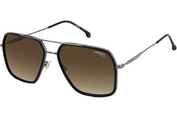 Okulary przeciwsłoneczne Carrera CARRERA273/S 807/HA Pilotki (Aviator) Czarne