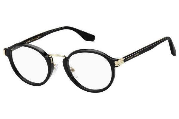 Okulary korekcyjne Marc Jacobs MARC550 807 Okrągłe Czarne