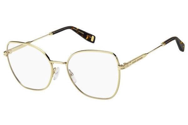 Okulary korekcyjne Marc Jacobs MJ1019 06J Kocie oczy Złote