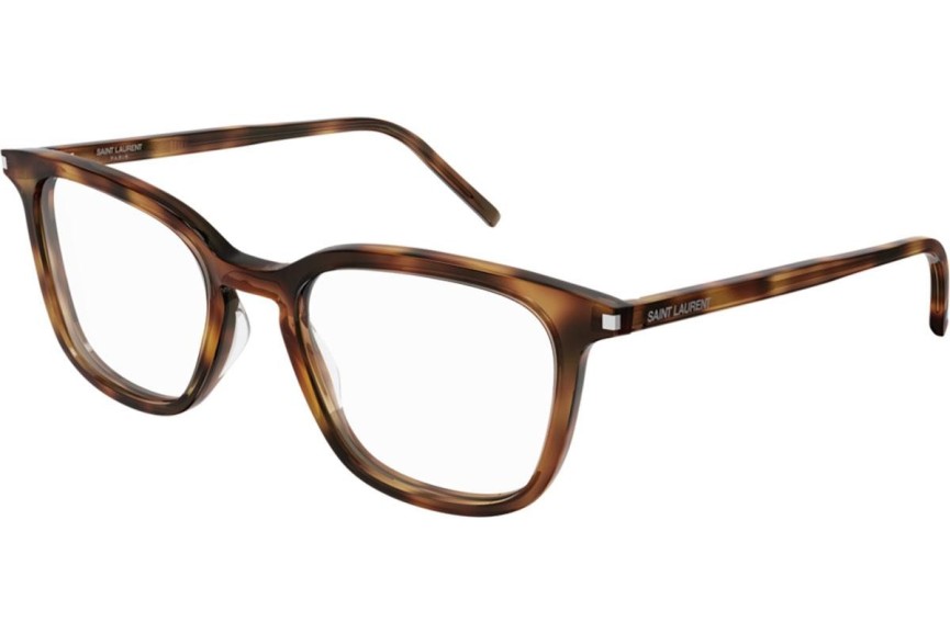 Okulary korekcyjne Saint Laurent SL479 002 Kwadratowe Havana