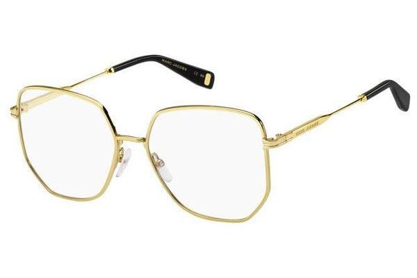 Okulary korekcyjne Marc Jacobs MJ1022 001 Kwadratowe Złote