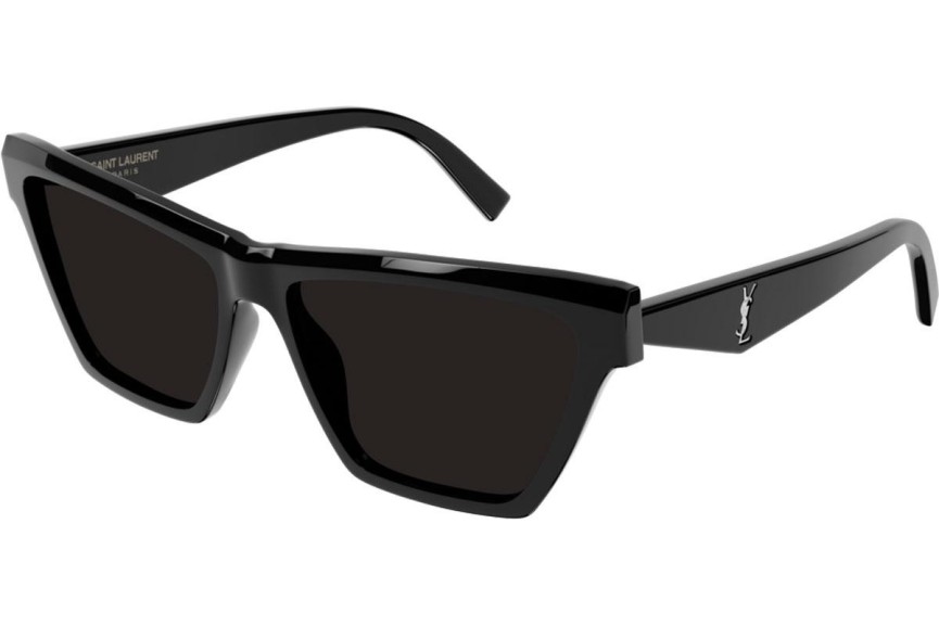 Okulary przeciwsłoneczne Saint Laurent SLM103 002 Kwadratowe Czarne