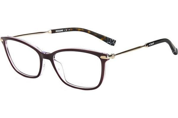 Okulary korekcyjne Missoni MIS0058 LHF Kocie oczy Czerwone