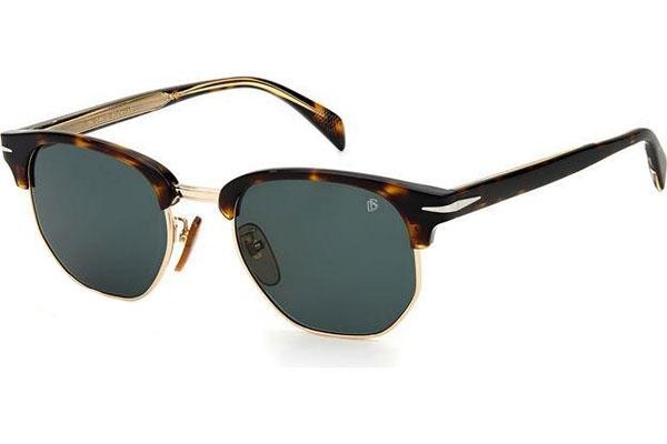 Okulary przeciwsłoneczne David Beckham DB1002/S 086/QT Browline Havana