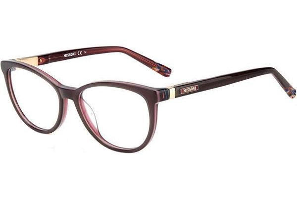 Okulary korekcyjne Missoni MIS0061 KB7 Kocie oczy Szare