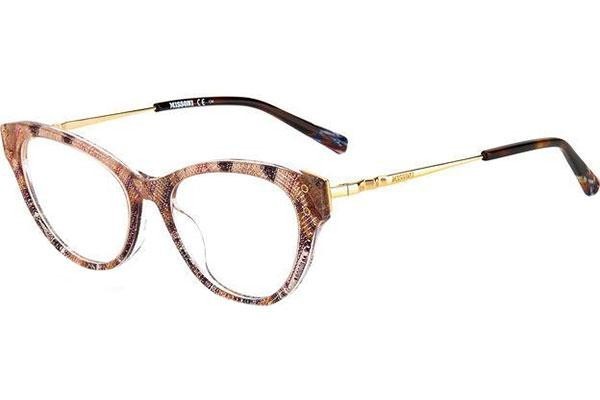 Okulary korekcyjne Missoni MIS0044 FWM Kocie oczy Wielokolorowe