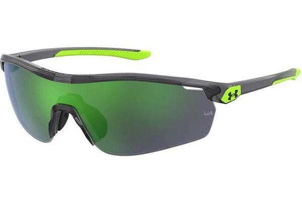 Okulary przeciwsłoneczne Under Armour UA7001/S KB7/Z9 Pojedyncze | Shield Szare