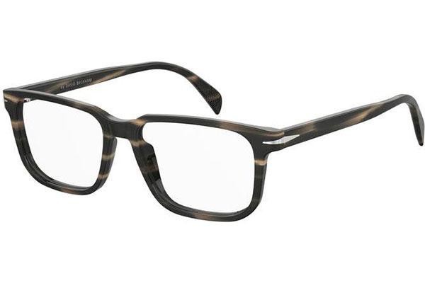 Okulary korekcyjne David Beckham DB1022 2W8 Prostokątne Szare