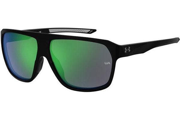 Okulary przeciwsłoneczne Under Armour UADOMINATE 807/V8 Prostokątne Czarne