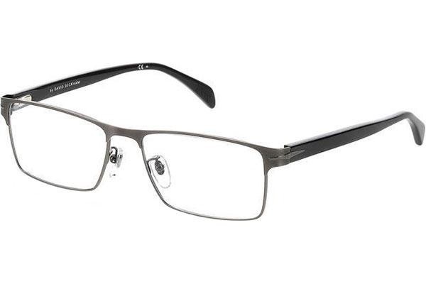 Okulary korekcyjne David Beckham DB7015 V81 Prostokątne Srebrne