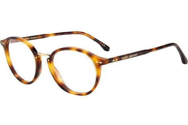 Okulary korekcyjne Isabel Marant IM0024 086 Okrągłe Havana