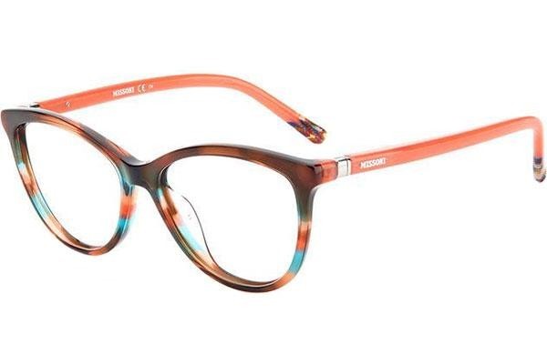 Okulary korekcyjne Missoni MIS0022 MS5 Kocie oczy Wielokolorowe