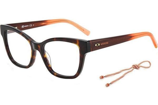 Okulary korekcyjne M Missoni MMI0098 086 Kocie oczy Havana