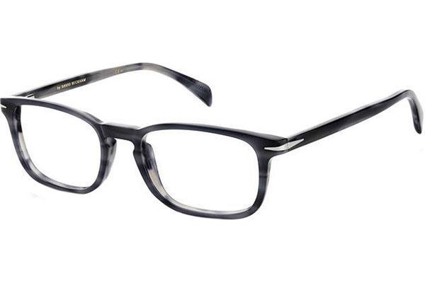 Okulary korekcyjne David Beckham DB1027 2W8 Prostokątne Szare