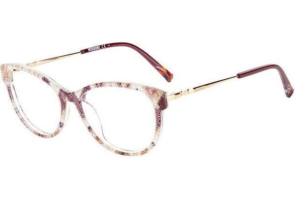 Okulary korekcyjne Missoni MIS0027 5ND Kocie oczy Wielokolorowe