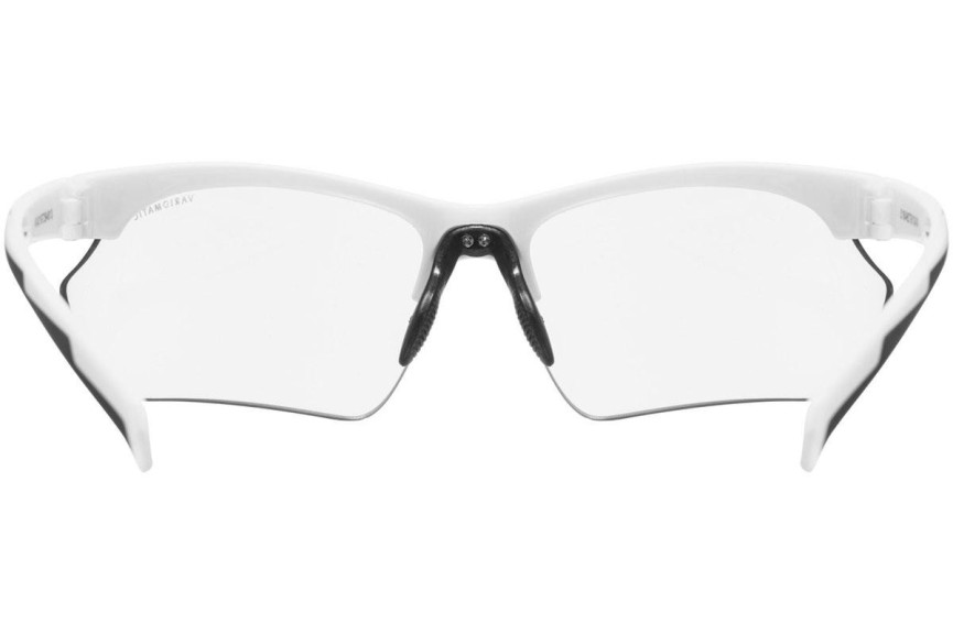 Okulary przeciwsłoneczne uvex sportstyle 802 v small White S1-S3 Prostokątne Białe