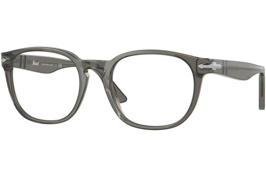 Okulary korekcyjne Persol PO3283V 1103 Okrągłe Szare