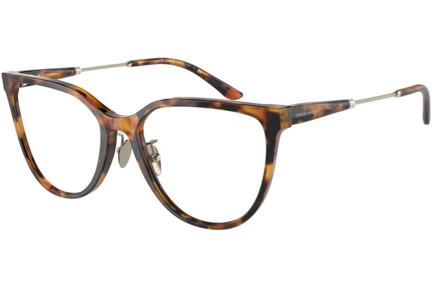 Okulary korekcyjne Giorgio Armani AR7219 5916 Kocie oczy Havana