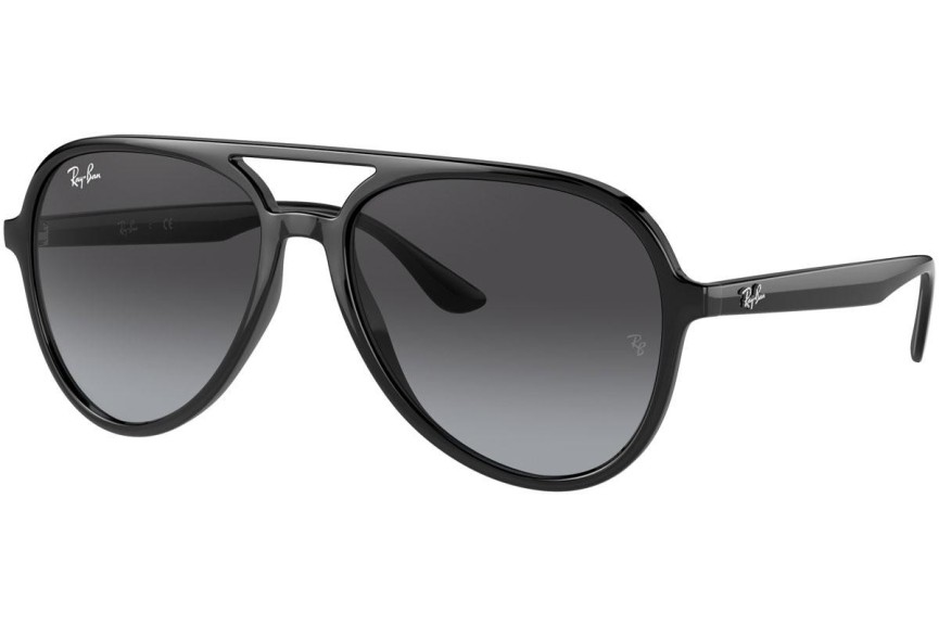 Okulary przeciwsłoneczne Ray-Ban RB4376 601/8G Pilotki (Aviator) Czarne