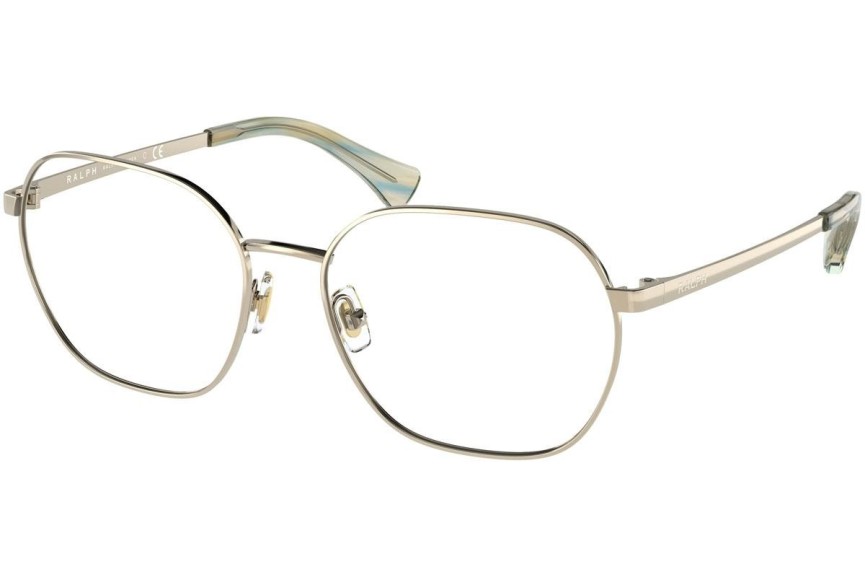 Okulary korekcyjne Ralph by Ralph Lauren RA6051 9116 Okrągłe Złote