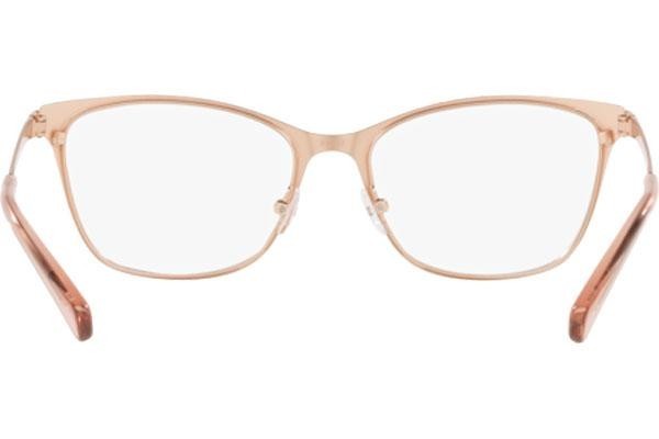 Okulary korekcyjne Michael Kors Toronto MK3050 1108 Prostokątne Złote