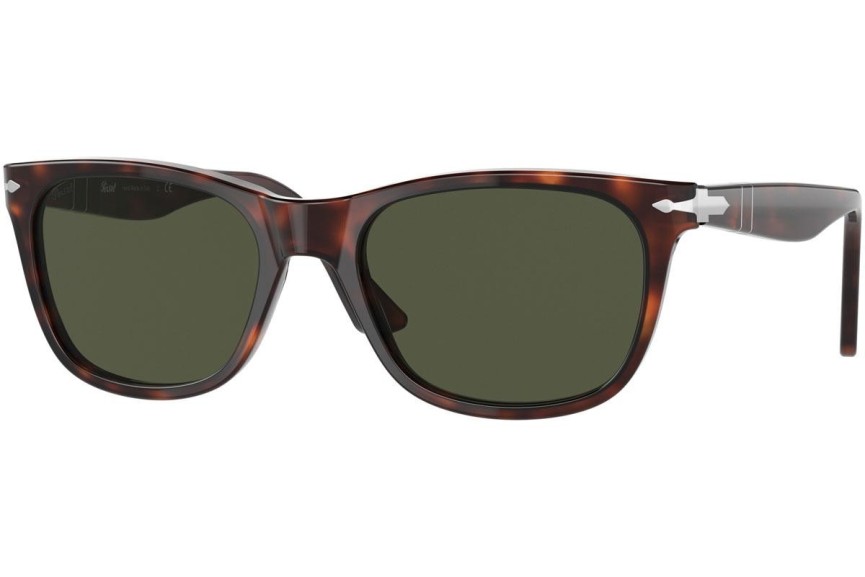 Okulary przeciwsłoneczne Persol PO3291S 24/31 Kwadratowe Havana