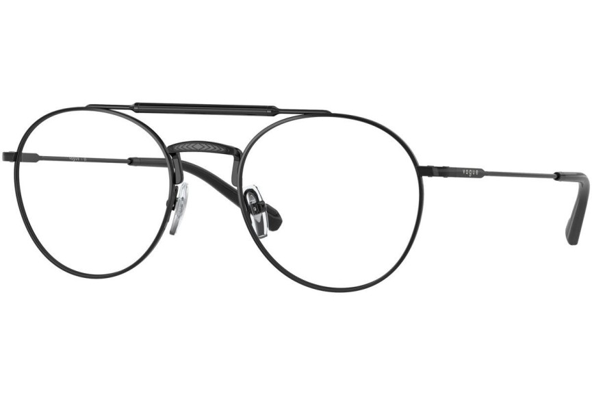 Okulary korekcyjne Vogue Eyewear VO4239 352 Okrągłe Czarne