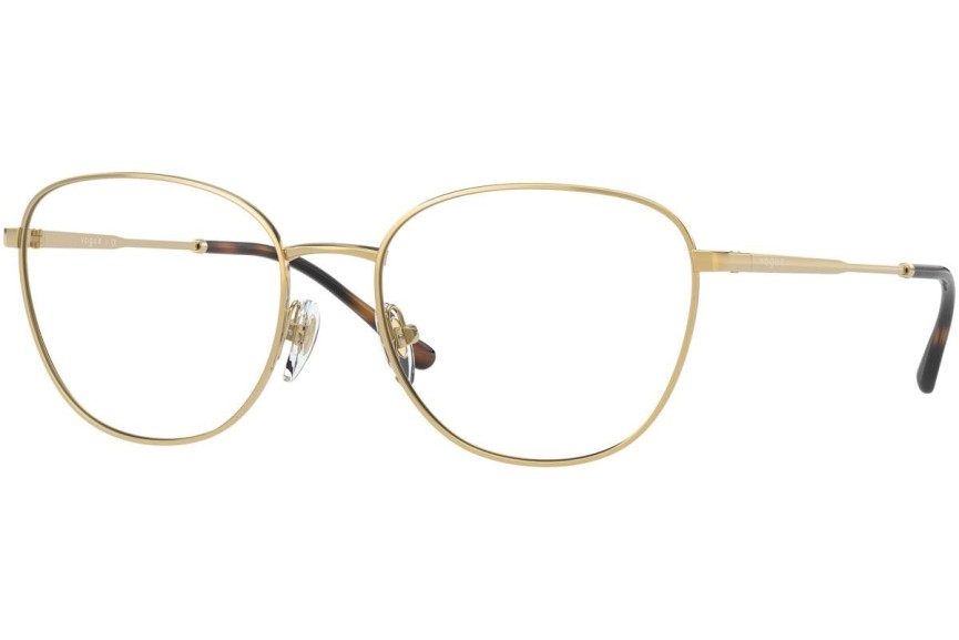 Okulary korekcyjne Vogue Eyewear VO4231 280 Okrągłe Złote