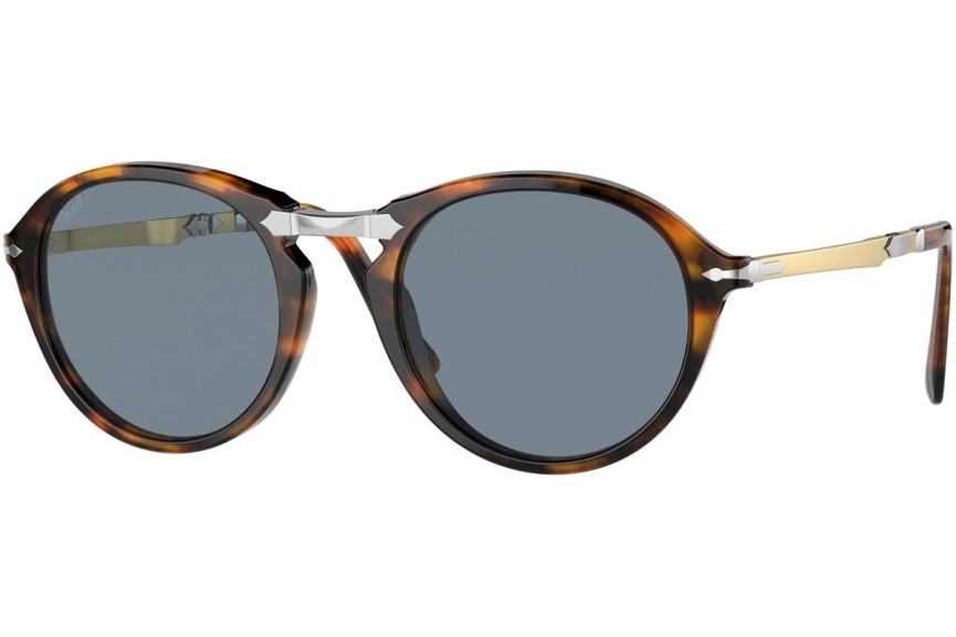 Okulary przeciwsłoneczne Persol PO3274S 108/56 Okrągłe Havana