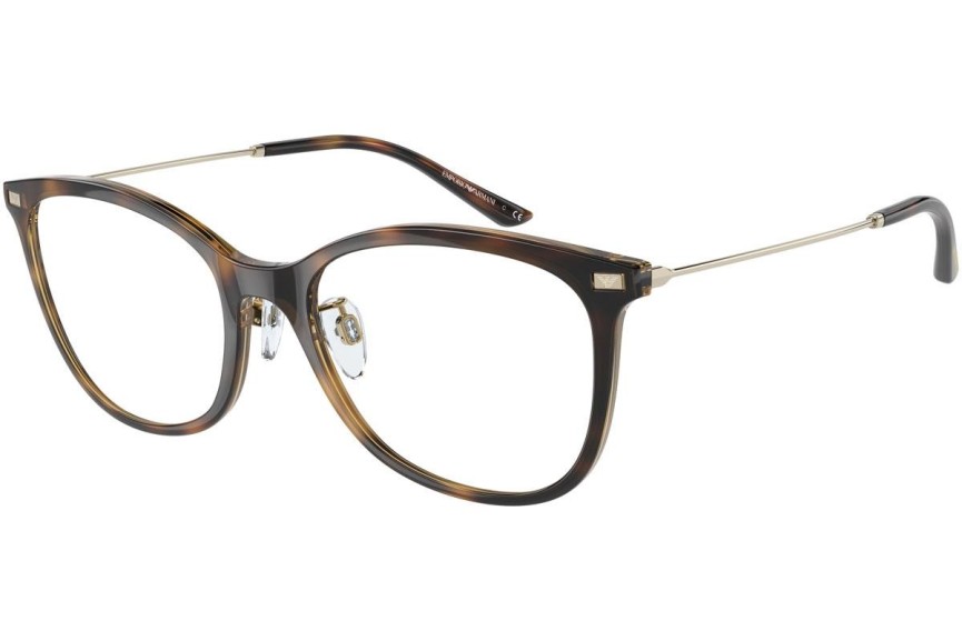 Okulary korekcyjne Emporio Armani EA3199 5002 Kocie oczy Havana