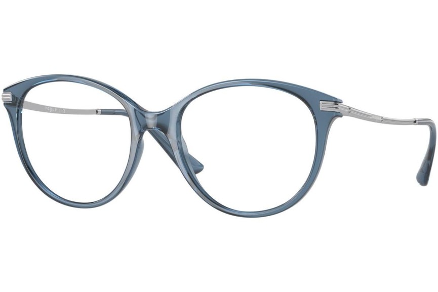 Okulary korekcyjne Vogue Eyewear VO5423 2986 Okrągłe Niebieskie