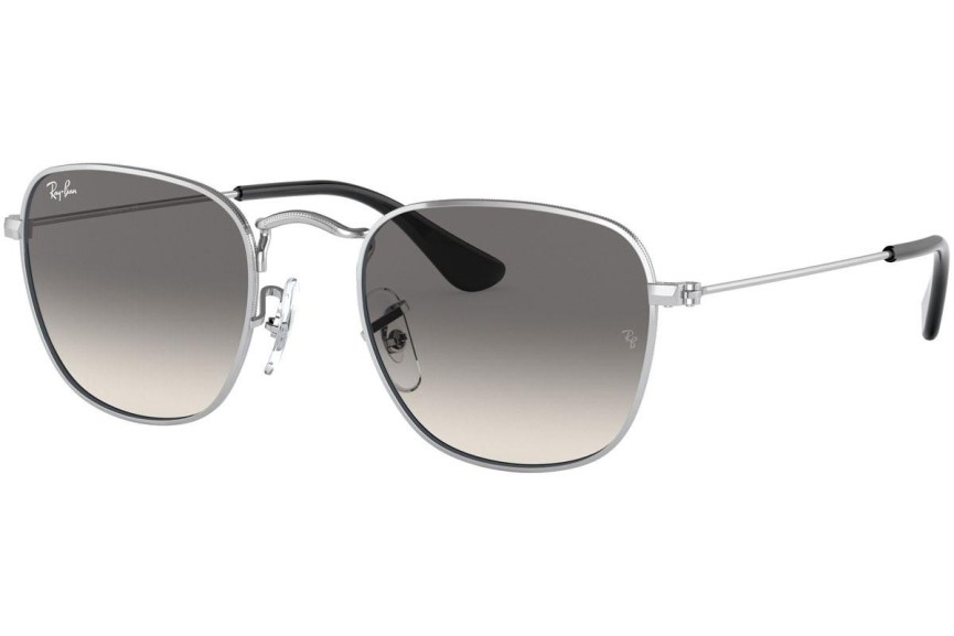 Okulary przeciwsłoneczne Ray-Ban Junior Junior Frank RJ9557S 212/11 Kwadratowe Srebrne