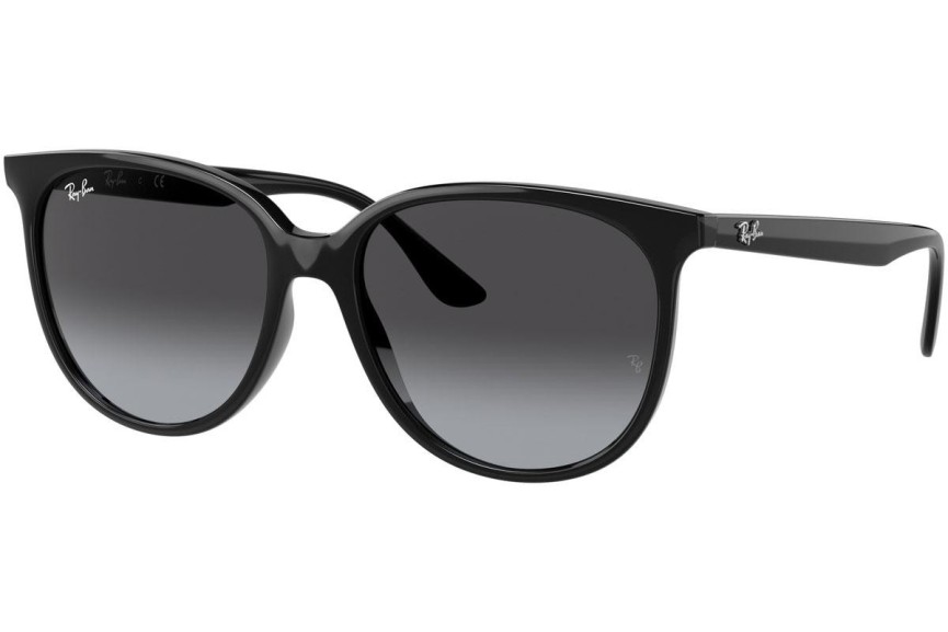 Okulary przeciwsłoneczne Ray-Ban RB4378 601/8G Kwadratowe Czarne