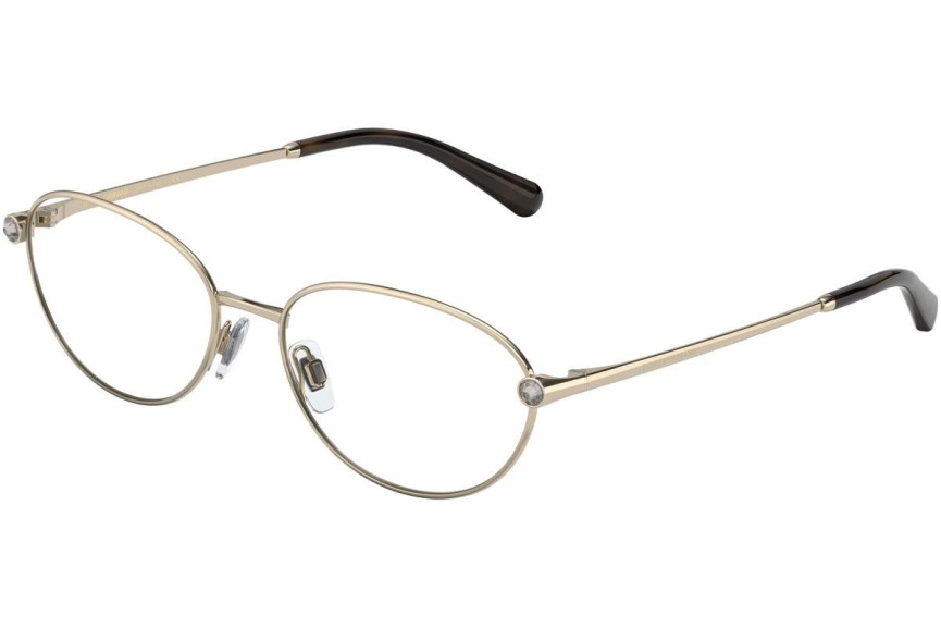 Okulary korekcyjne Dolce & Gabbana DG1342B 1335 Owalne Złote