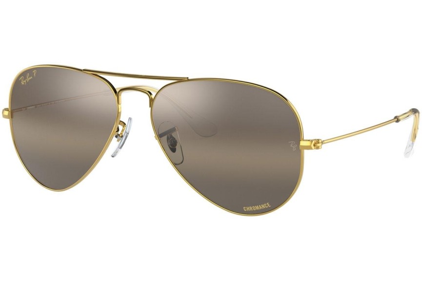 Ray-Ban Aviator Chromance Collection RB3025 9196G5 Polarized