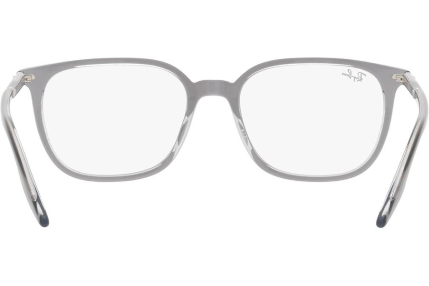 Okulary korekcyjne Ray-Ban RX5406 8111 Kwadratowe Szare